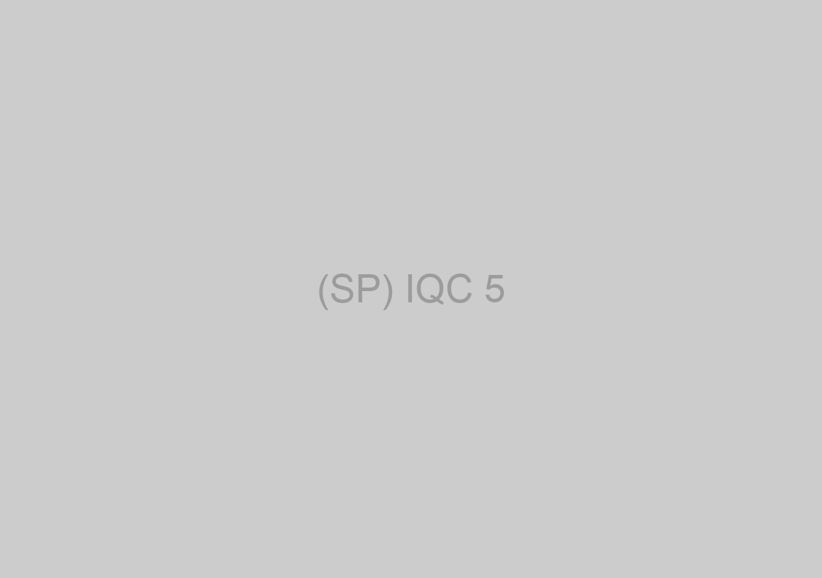 (SP) IQC 5